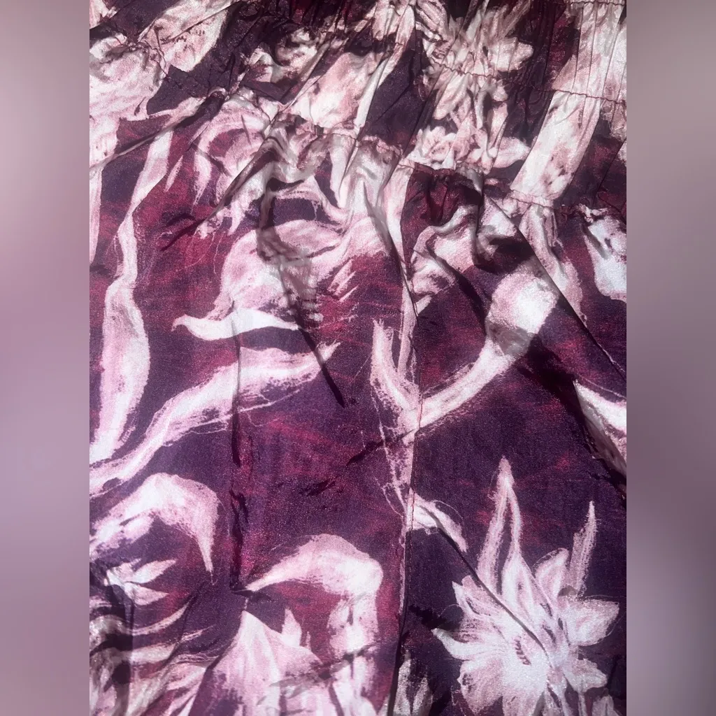 FP Movement Maroon and White Tie - Image 4