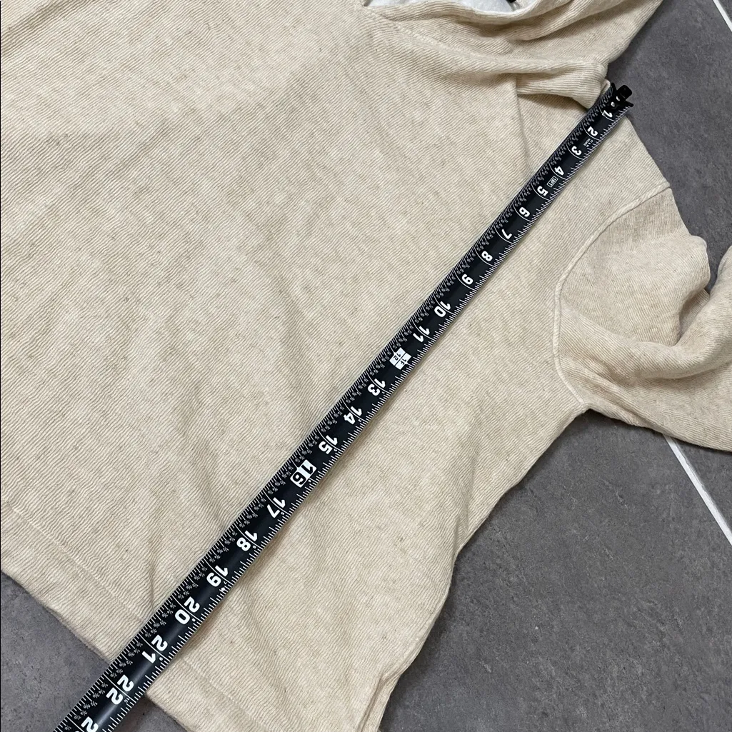 Theory  Drawstring Hoodie size Small - Image 6