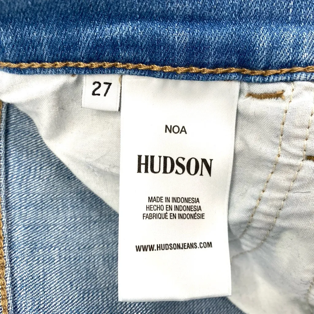 Hudson Jeans Hudson Noa High-Rise Straight Ankle Jeans - Image 5