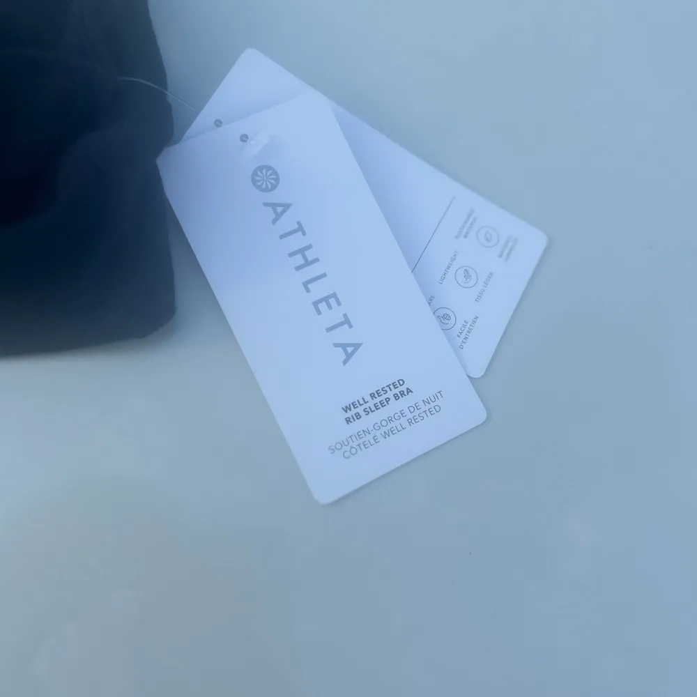 NWT Athelta well rested Rib  Sleep Bra S - Image 6