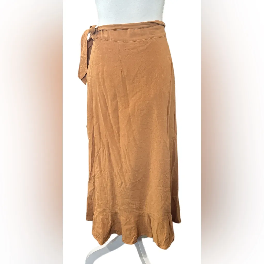 Petal & Pup Asymmetrical mustard Skirt - Image 3