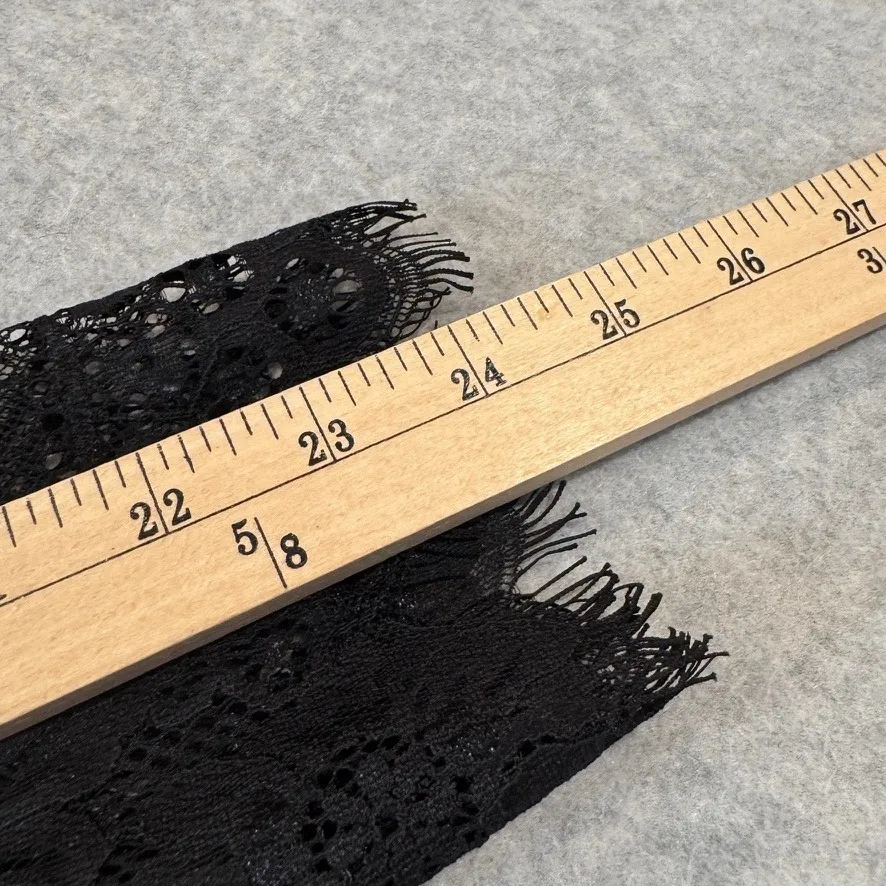 Express Whimsigoth Vamp Steampunk Lace Dress Black Floral‎ Party Cocktail Size 8 - Image 14