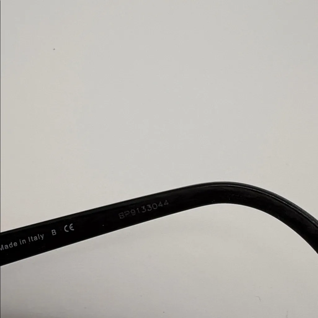 Prada crystal clear eyeglass frames VPR 05N 55-16 2AZ-101 135 - Image 8