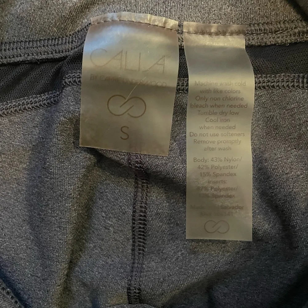 Calia Womens Mid-Rise Fitted Leggings Gym Workout Pants size small - Image 6