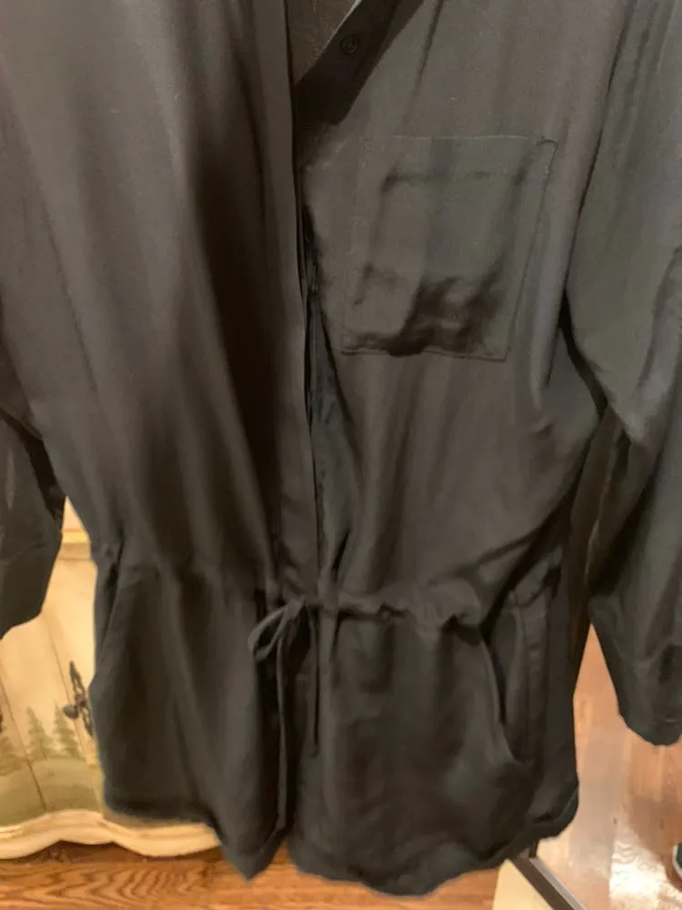 Black Long Sleeve Romper - Image 5