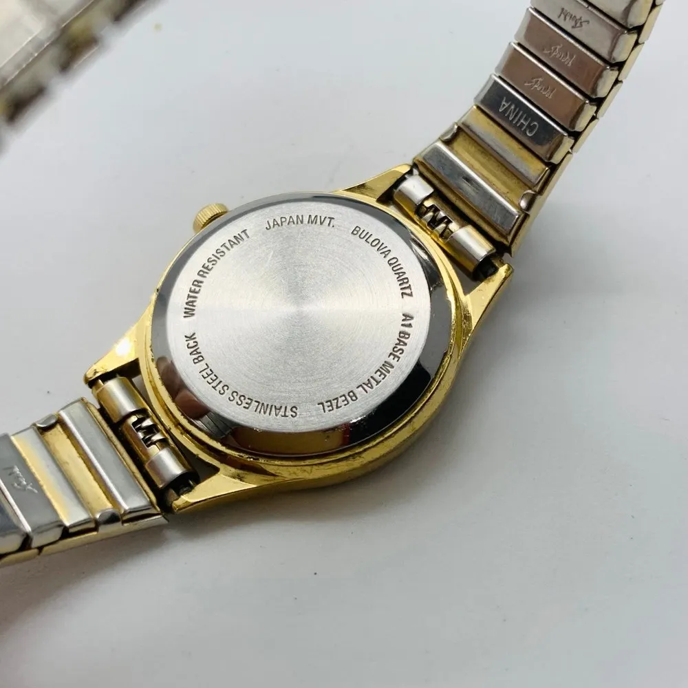 Caravelle by bullova 25mm ladies watch 6.5” new battery - Image 6