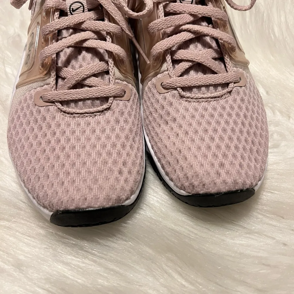 Nike Renew Sneakers Mauve Rose breathable mesh fabric lace up running size 6.5 - Image 5