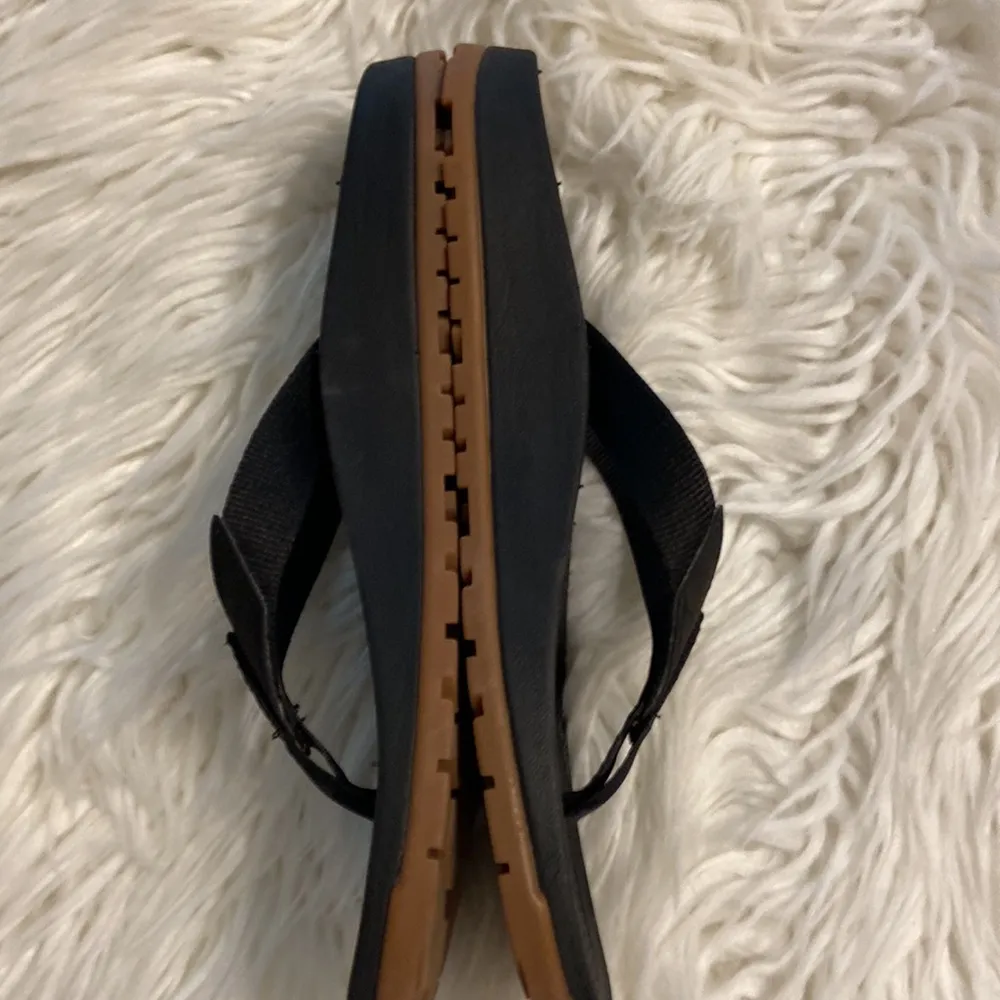 CHACO Sandals no size but measurements in photo look like size 8.5/9 black color - Image 5