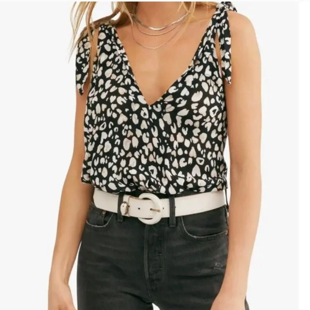 intimately free people bare it all leopard lace bodysuit - Image 9