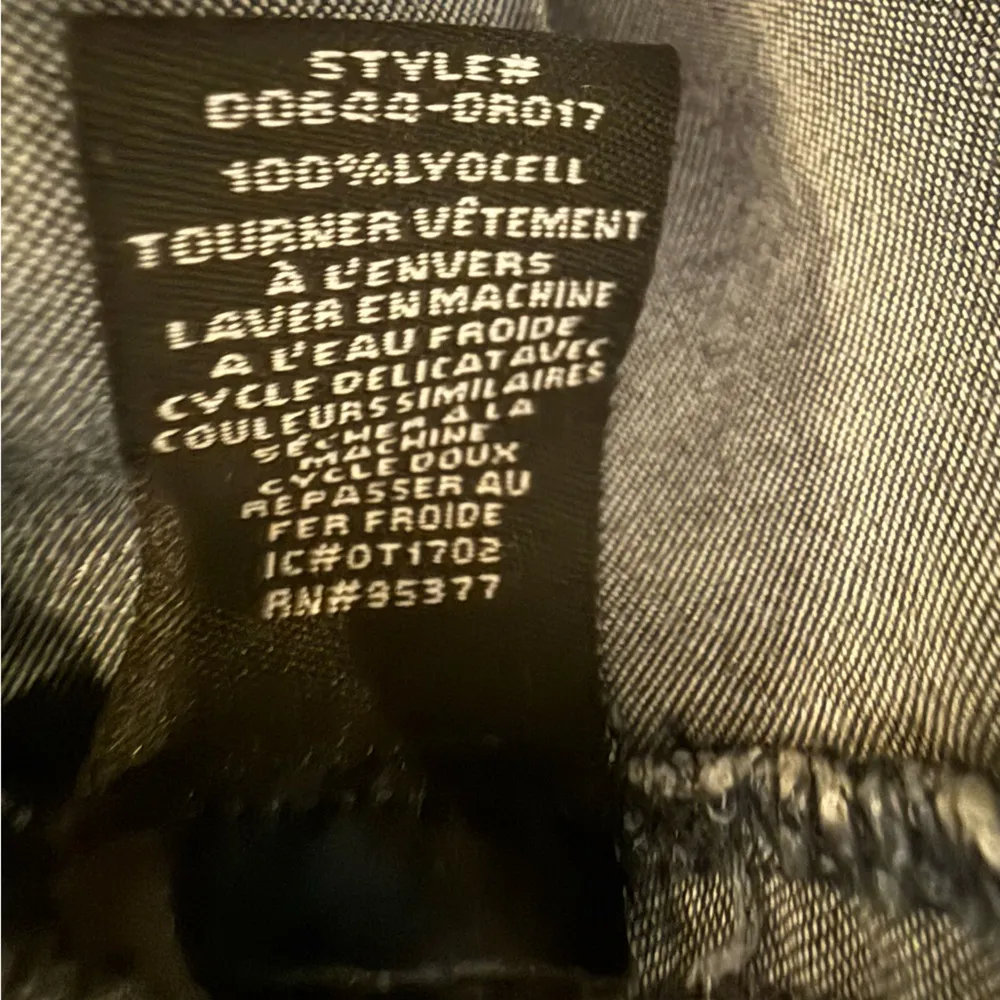 Sanctuary Blue Denim Cold Shoulder Dress – Size Large - Image 6