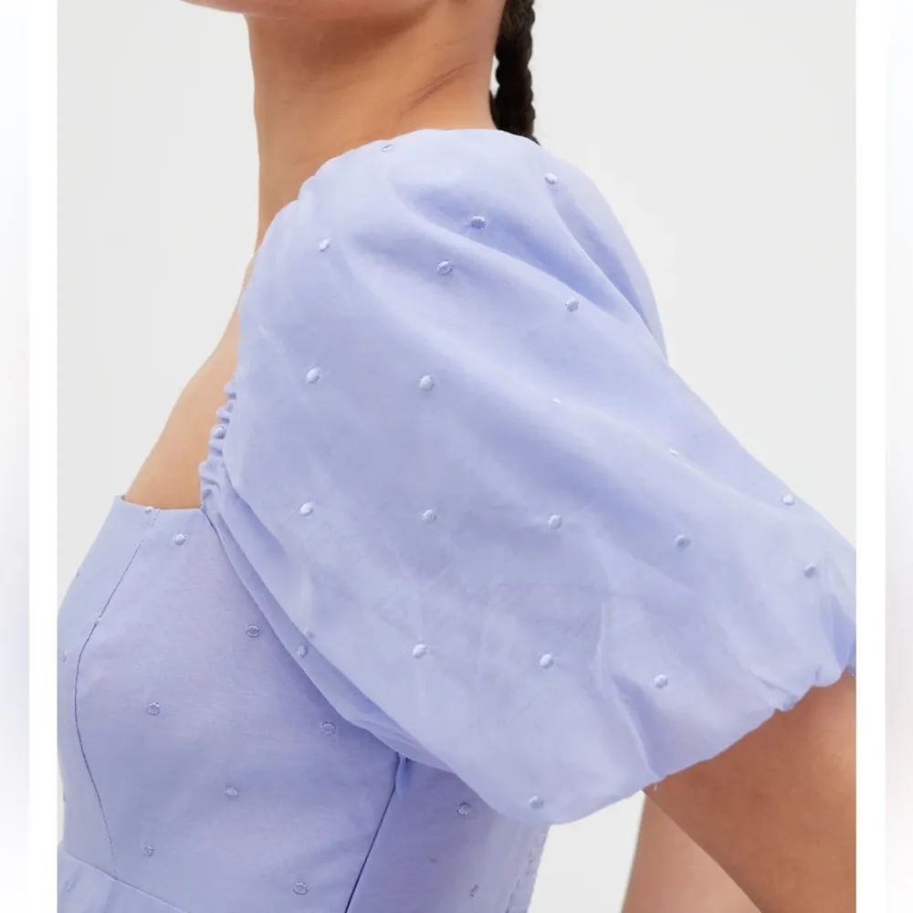 NEW Hill House The Matilda Dress in Hyacinth Organza Dot Size XS - Image 3