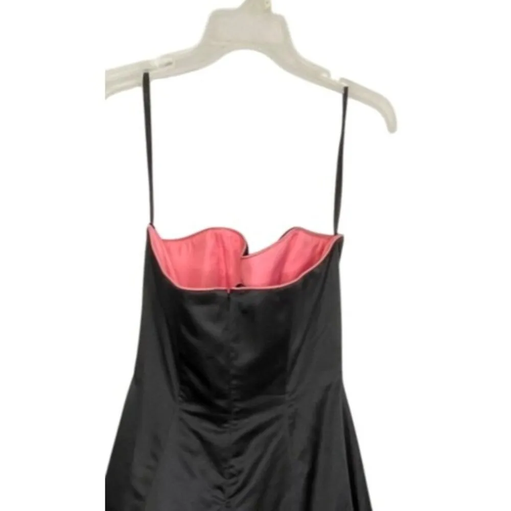 Vintage Y2K Tiffany Designs Strapless Floral Dress Size 12 Prom Formal - Image 11