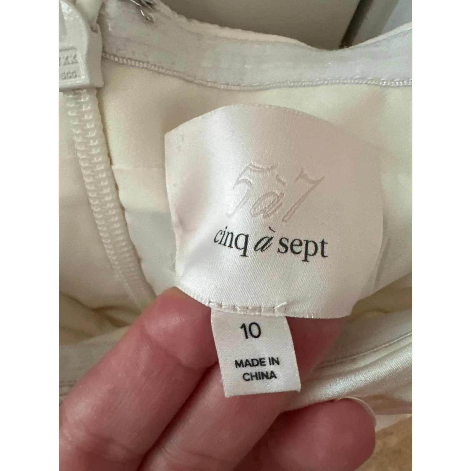 Cinq à Sept Teagan Ivory Off - Image 5