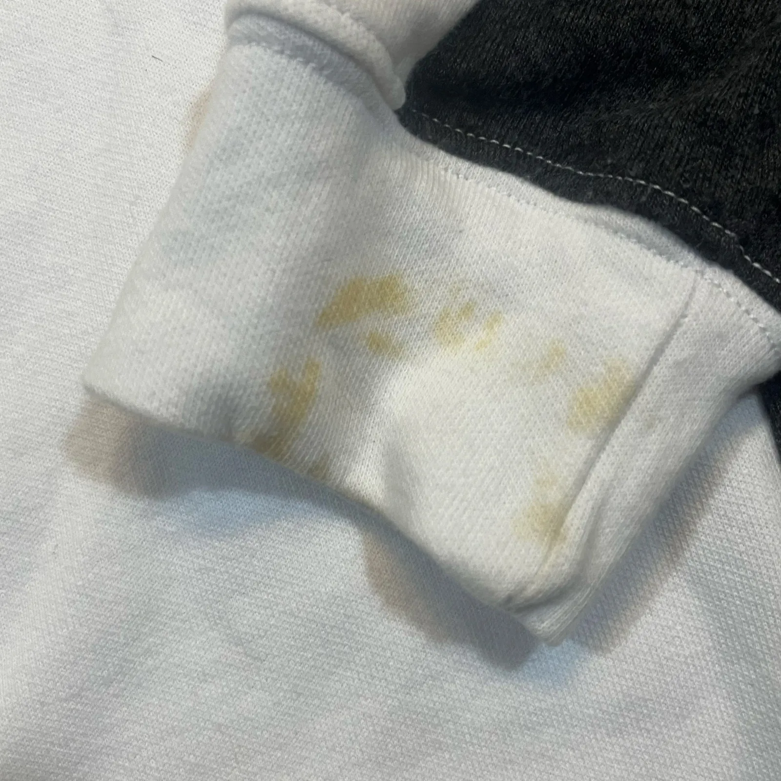 Indiana Hoosiers Quarter Zip Pullover Women XL Made In USA Collegecore White - Image 5