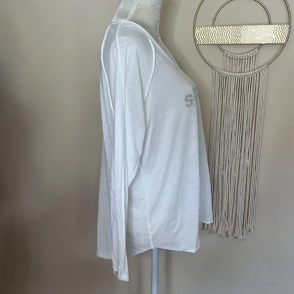 soulcycle • long sleeve burnout tee - Image 3