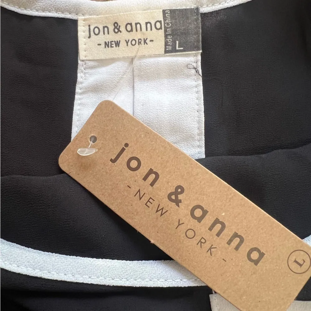 Jon & Anna Sheer Black Women’s Shirt Top Sleeveless Punk Rock Whimsigoth Size L - Image 8