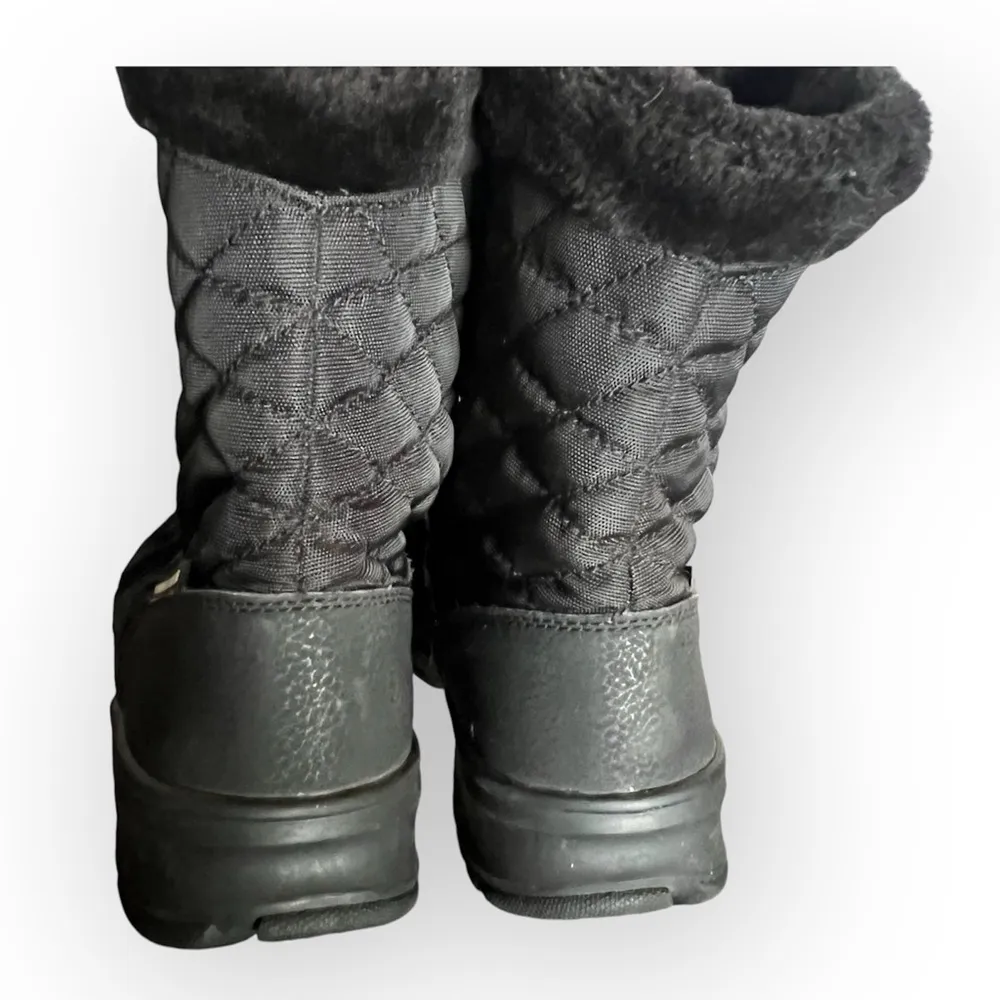 KAMIK BOSTON2 women’s sz 8 impermeable waterproof winter warm faux fur suede - Image 6