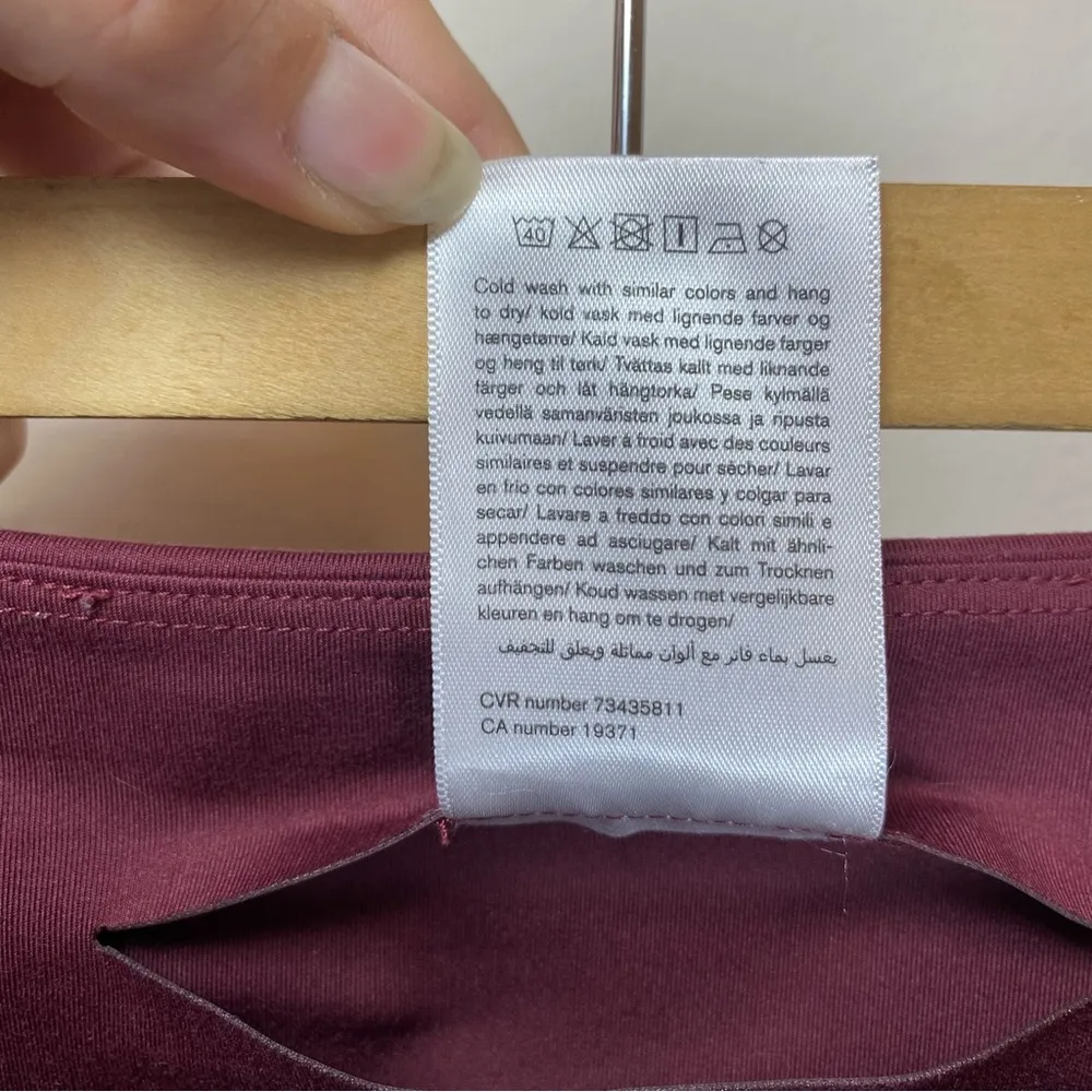 Girlfriend Collective | Compressive High-Rise 23 3/4” Leggings Mulberry Medium - Image 14