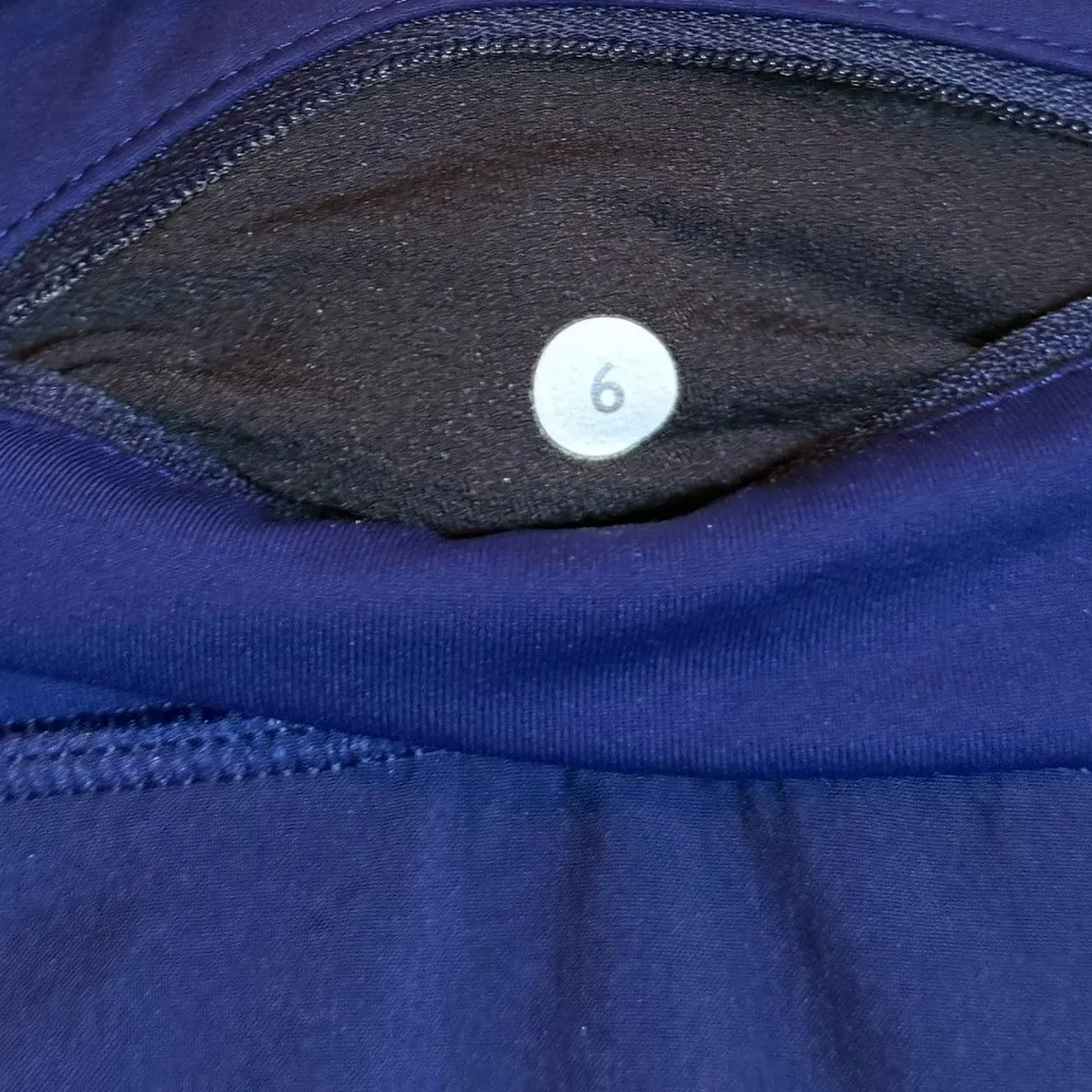 Lululemon Pace Rival Skirt II*4-way Stretch Hero Blue - Image 6