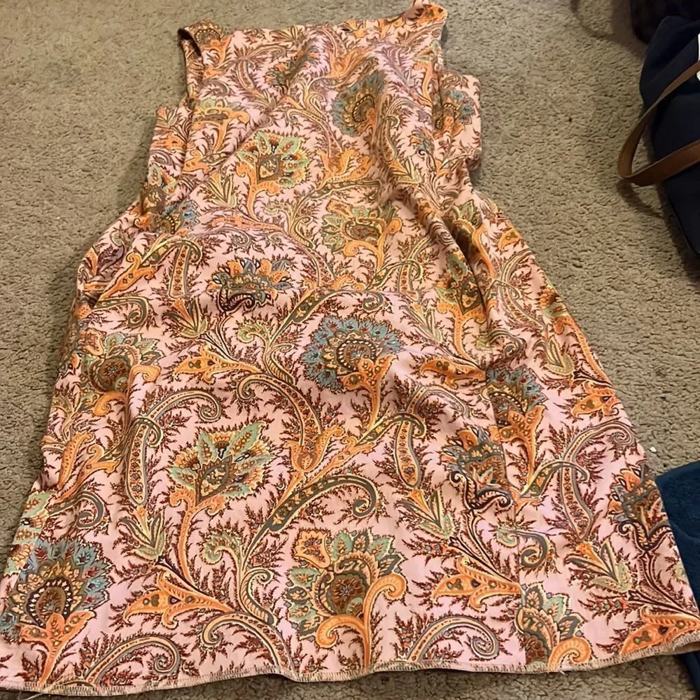 Drew paisley floral dress 8 - Image 2