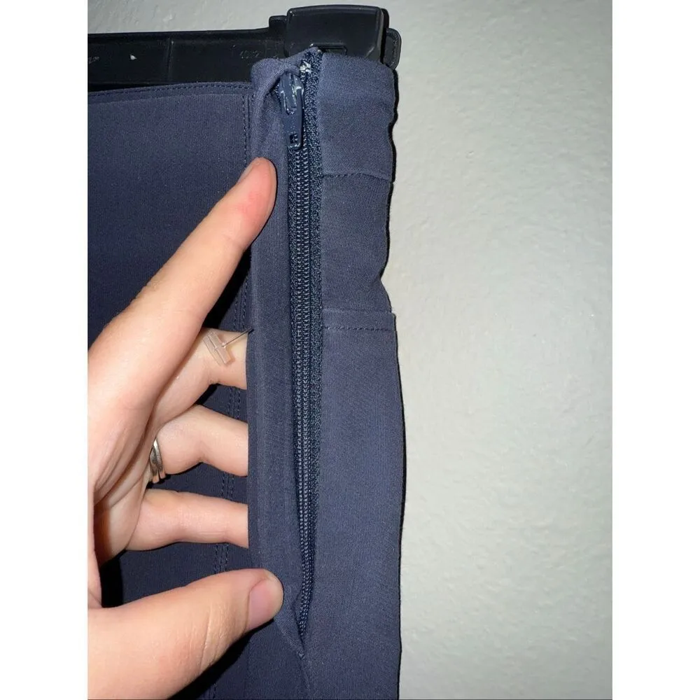 MM. Lafleur New York navy dress pants size 10 #712 - Image 3