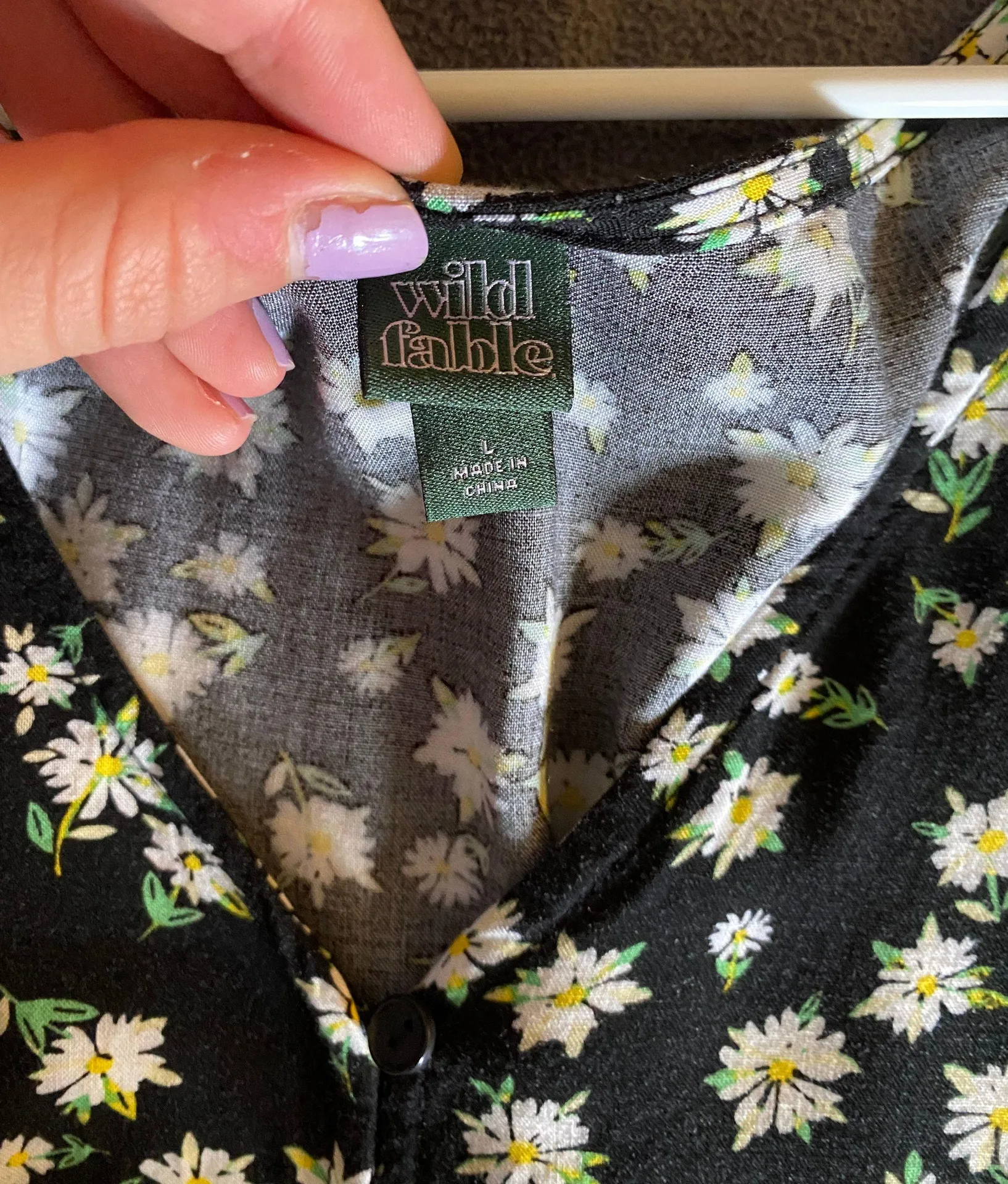 Target Floral Top - Image 3