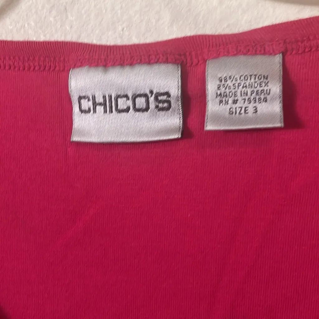 FINAL MARKDOWN Ladies Chicos top 3 xl - Image 4