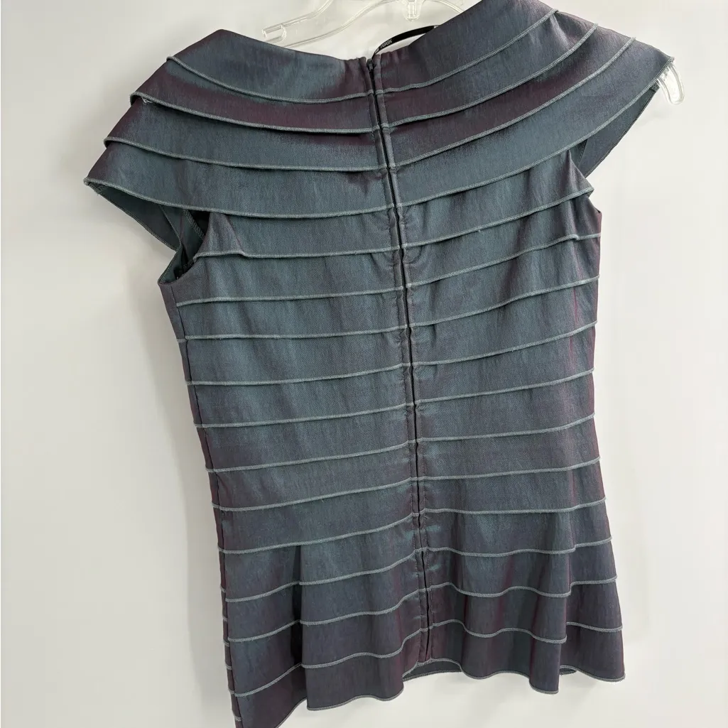 Tadashi shoji collection top skirt two piece wedding guest formal event set 2 - Image 7