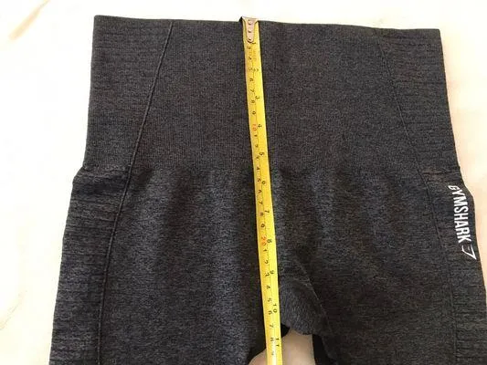 Gymshark Original Seamless Cropped Leggings Medium - Image 8