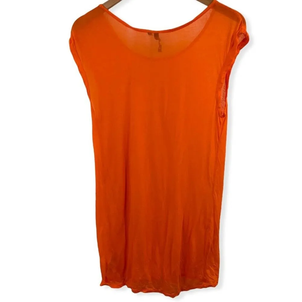 Ralph Lauren RLX Orange Tissue Tee Medium - Image 2