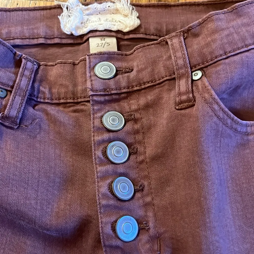 Altar’d State buttonfly Jean - Image 3