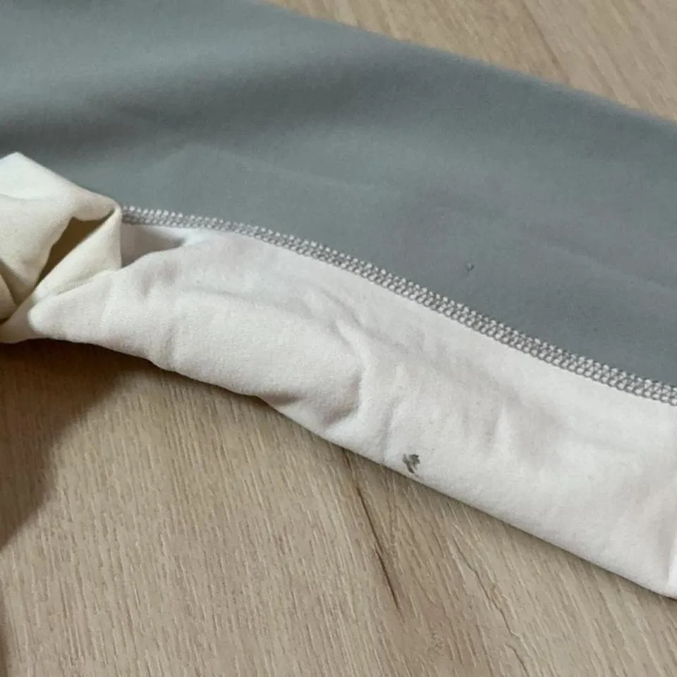 PROFORMEX Athletic Jacket Women's Size S Full Zip Gray White Performance - Image 4