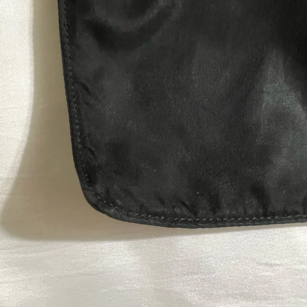 Prada Black Nylon Bag - Image 13