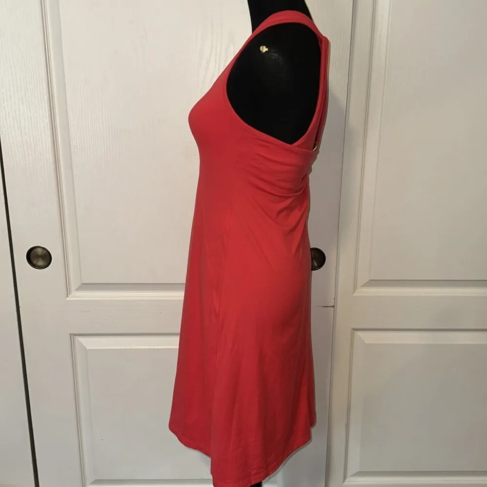 LOLE PINK CASUAL BASIC ATHLETIC MIDI DRESS - Image 3