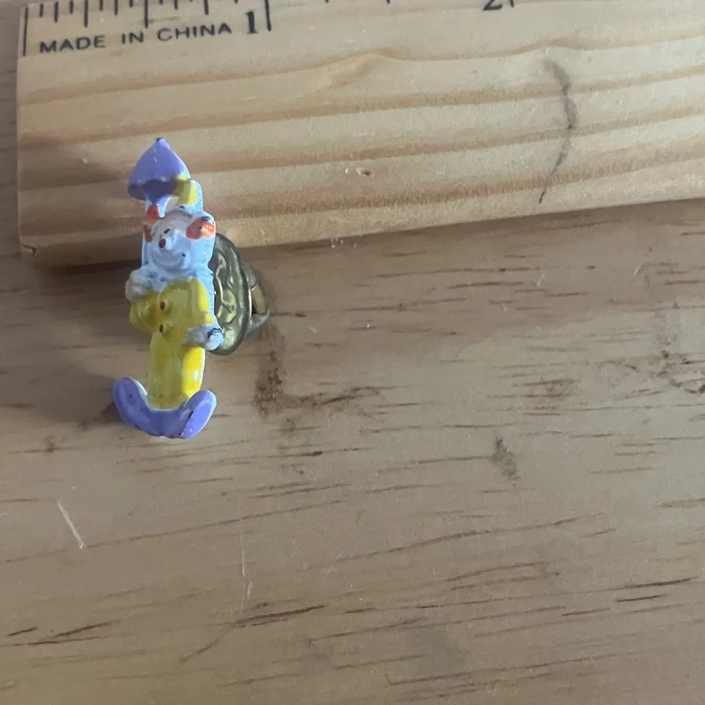 Colorful Clown tac pin - Image 2