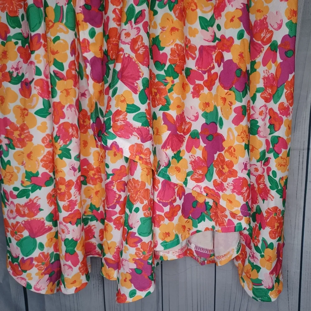 Princess Polly Barrett Floral mini Halter Dress NWT - Image 3