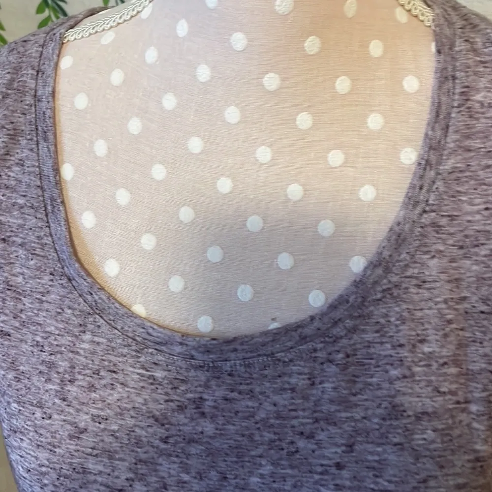 Size L Purple Victoria’s Secret Racerback Tank D1 - Image 3