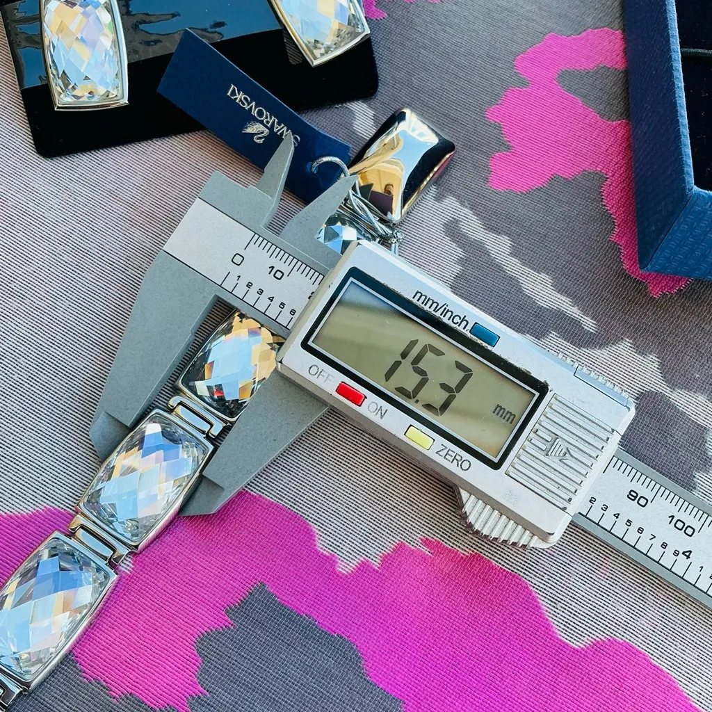 Authentic Swarovski Jewelry Set🌟BEAUTIFUL 💗 - Image 13