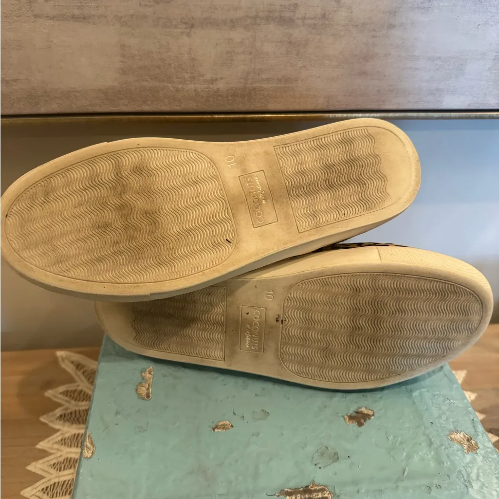 Coconuts by Matisse Leopard Print Sneakers Size 10 - Image 8