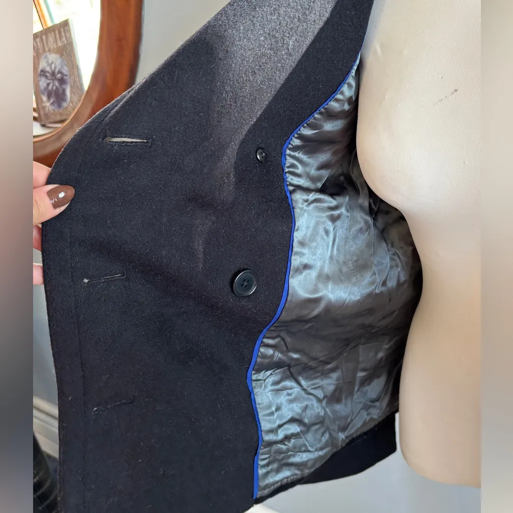 J.Crew women's double-breasted wool pea coat - Image 4