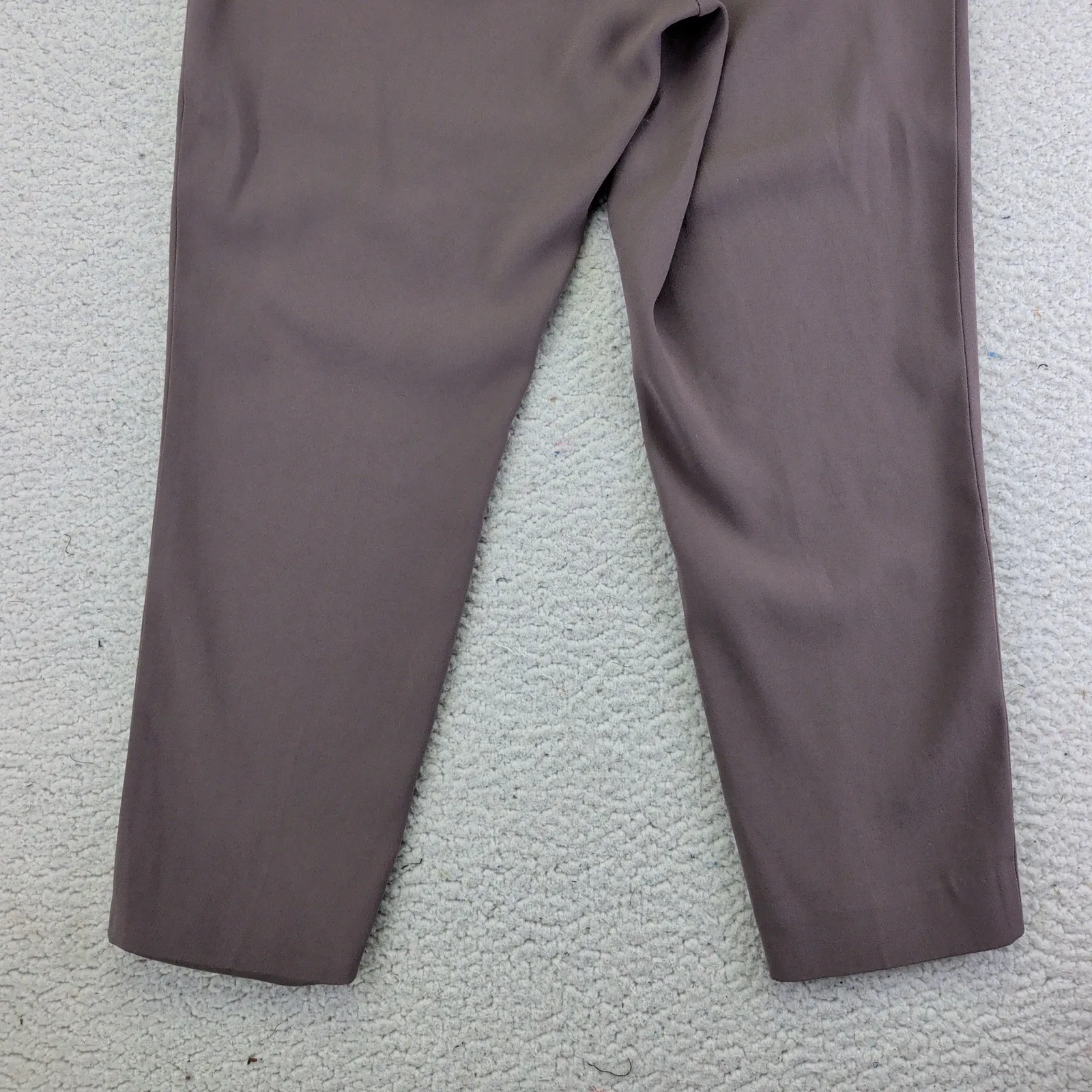 Aritzia Babaton Womens Size 10 Brown Beige Elastic Waist Pull On Trouser Pants - Image 11