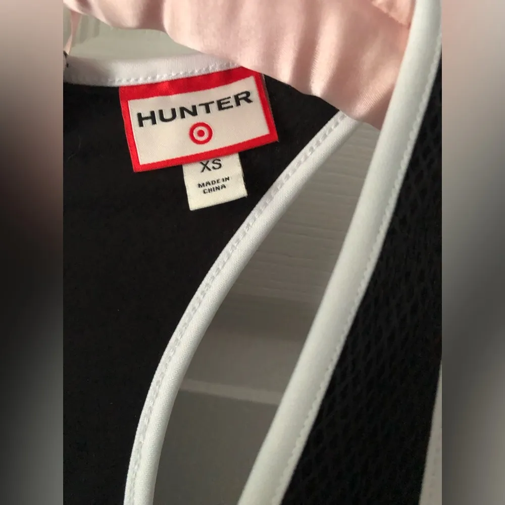 Hunter for target mesh drawstring tank dress, about knee length, size xs - Image 5