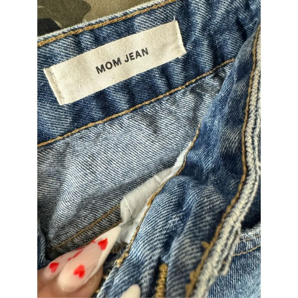 Cotton On  mom jeans size 4 - Image 4