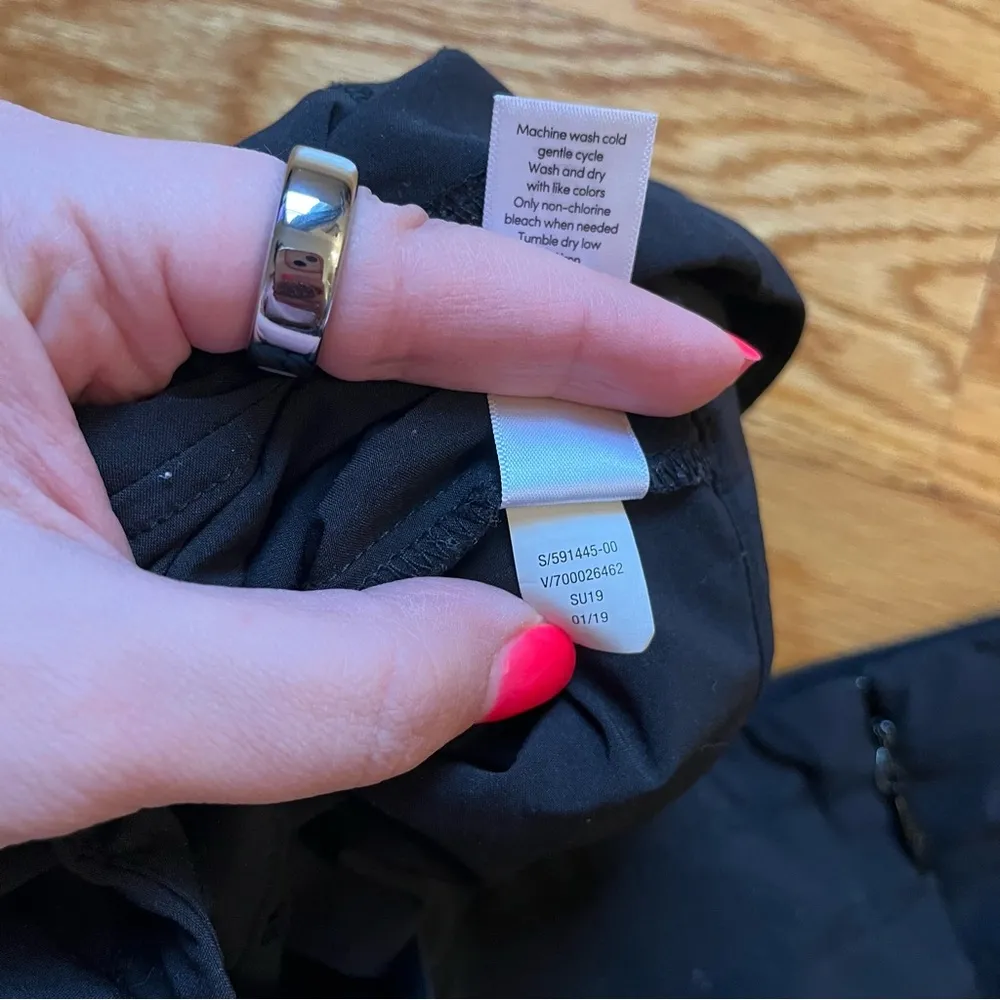 Athleta black all day skort size 10 Tall - Image 10