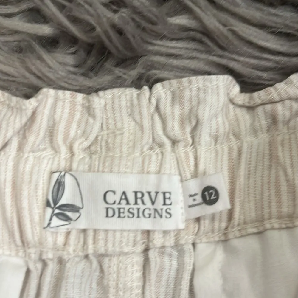 NWT Carve Designs Journey linen blend shorts - Image 6