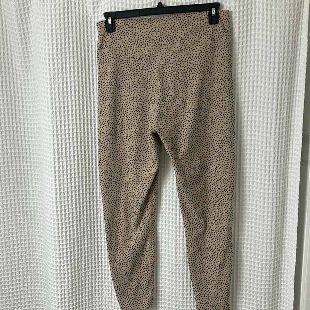 Abercrombie & Fitch Cheetah Animal Print Soft Full Length Leggings XL - Image 6