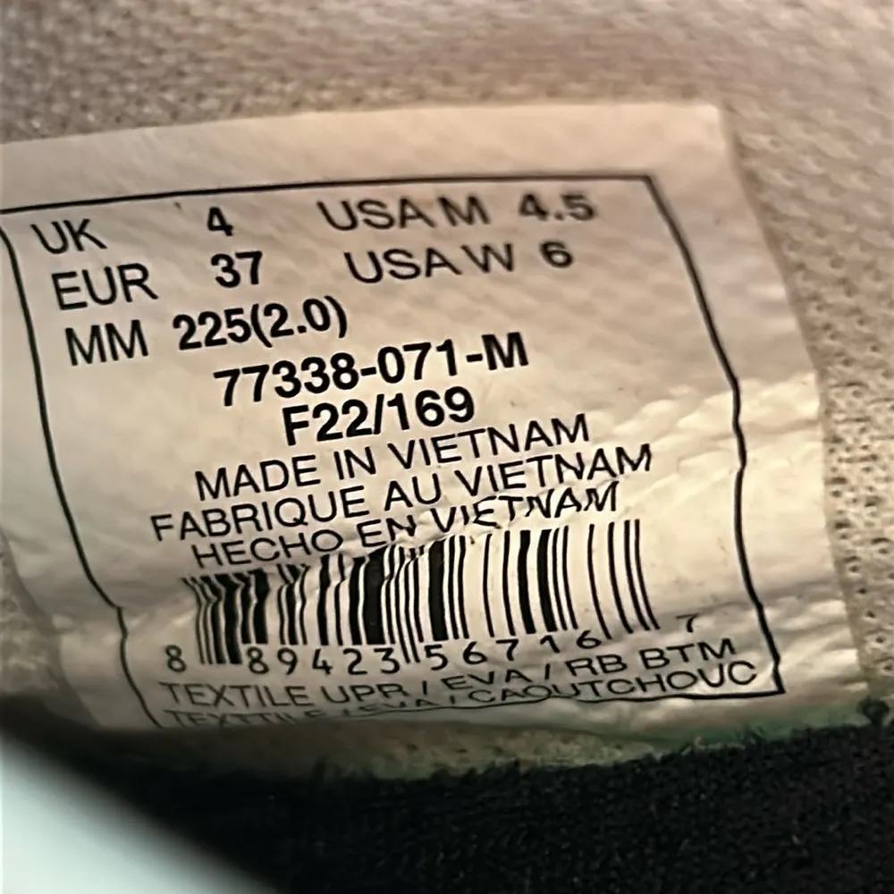 Palladium OX Travel Lite + Waterproof Unisex Shoes Size Men 4.5/Women 6 - Image 15