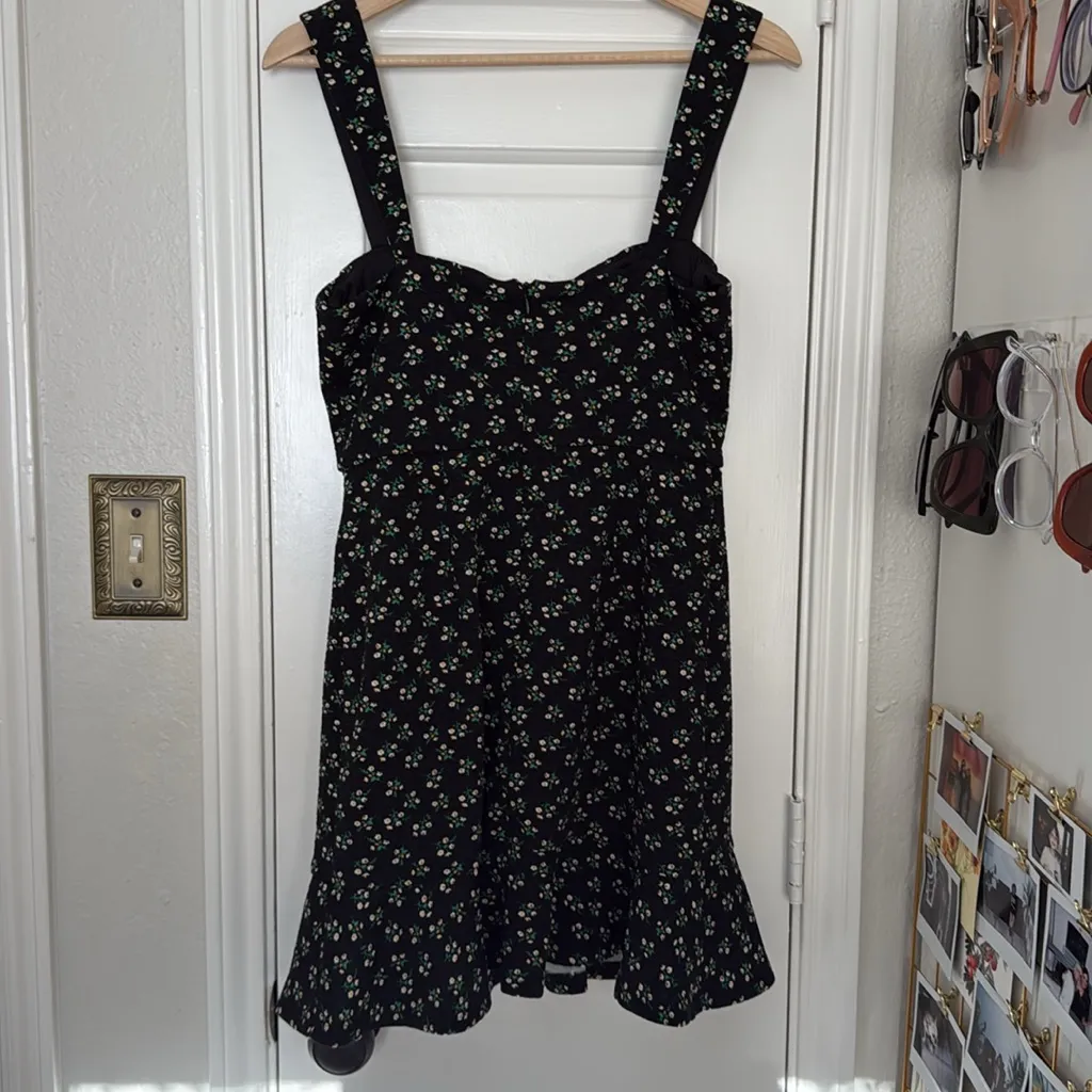 Hutch ditsy floral mini dress - Image 8