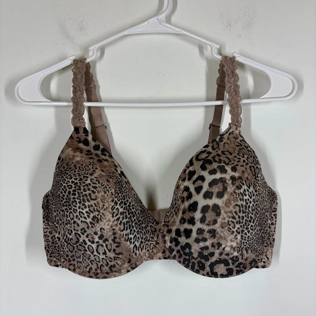 Natori Lined Underwire Bra Size 34DDD - Image 3