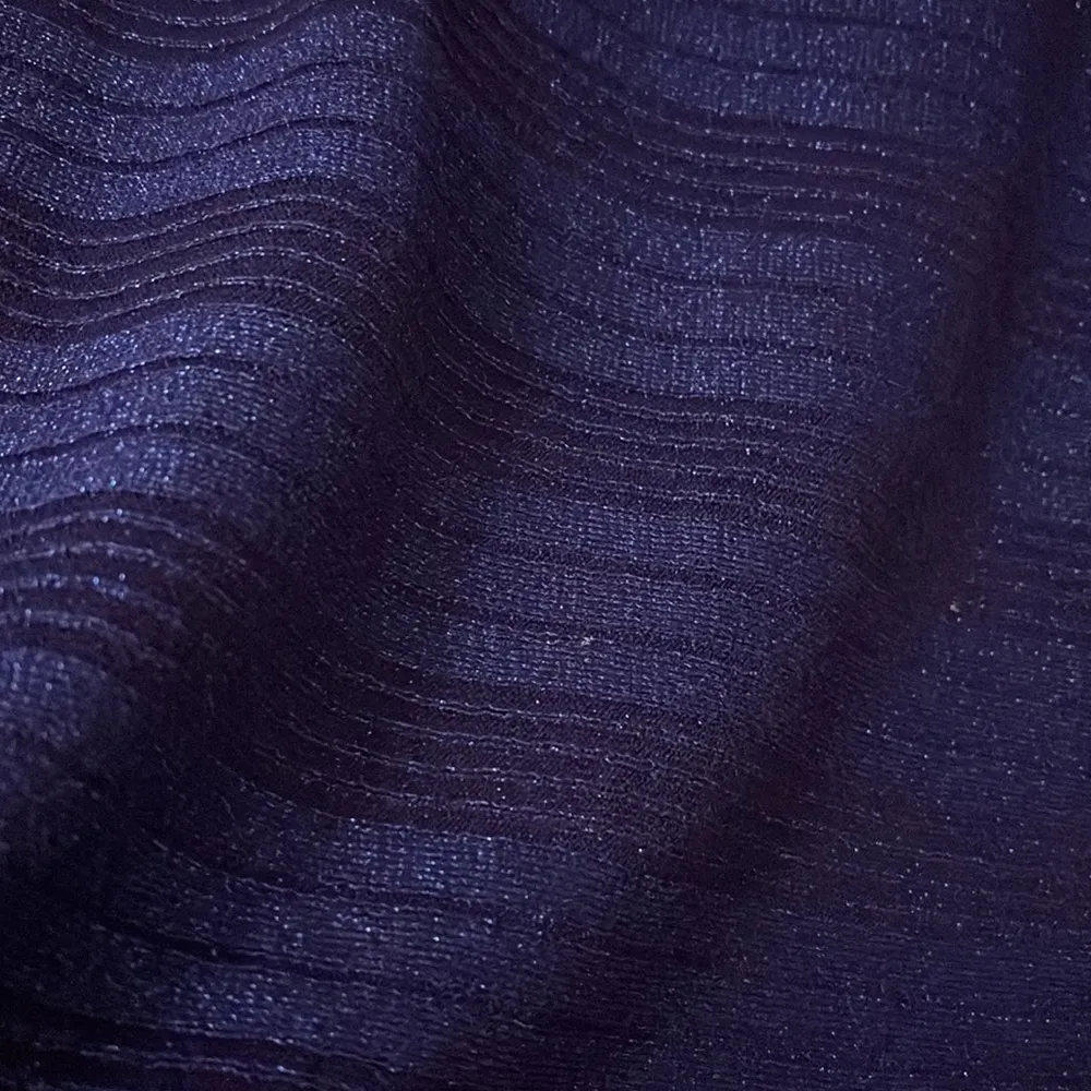 Jaclyn Smith  Blue Sparkle Sweater - Image 2